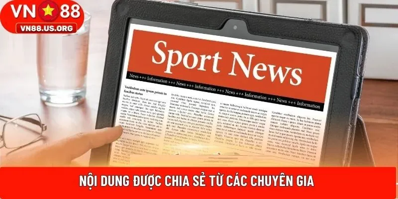 Nội dung được chia sẻ từ các chuyên gia