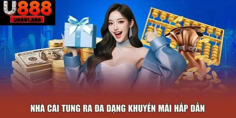 Nhà cái tung ra đa dạng khuyến mãi hấp dẫn